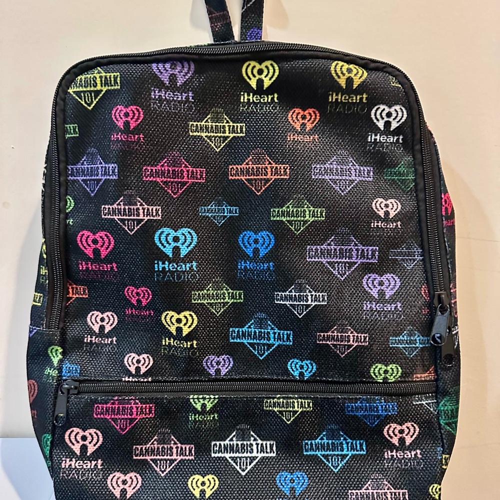 Multicolor Patterned Backpack - image 1